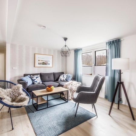 Ferienhaus Waldgefluester 70 Qm I Ueberdachte Terrasse I 2 Schlafzimmer I Strandnah Joachimsthal Eksteriør bilde