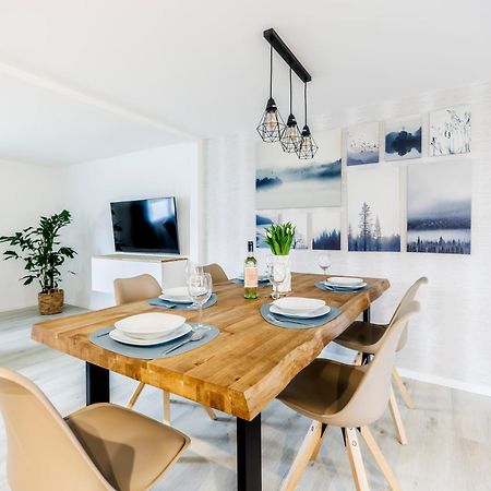 Ferienhaus Waldgefluester 70 Qm I Ueberdachte Terrasse I 2 Schlafzimmer I Strandnah Joachimsthal Eksteriør bilde