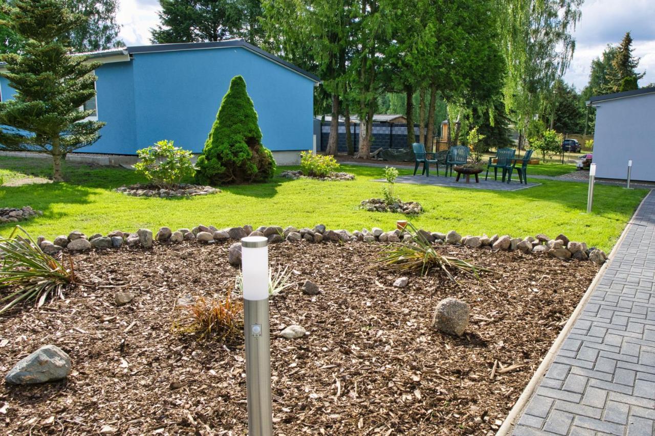 Ferienhaus Waldgefluester 70 Qm I Ueberdachte Terrasse I 2 Schlafzimmer I Strandnah Joachimsthal Eksteriør bilde