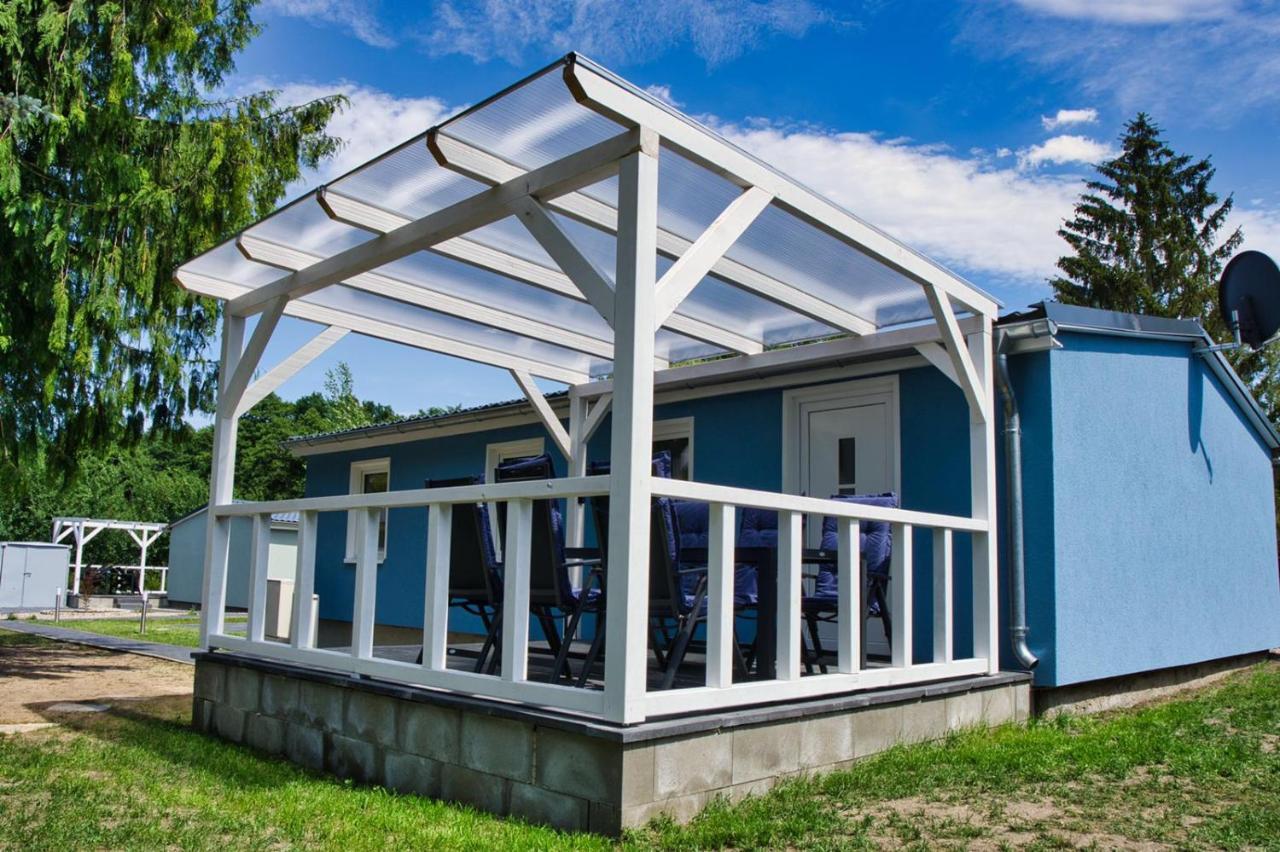 Ferienhaus Waldgefluester 70 Qm I Ueberdachte Terrasse I 2 Schlafzimmer I Strandnah Joachimsthal Eksteriør bilde