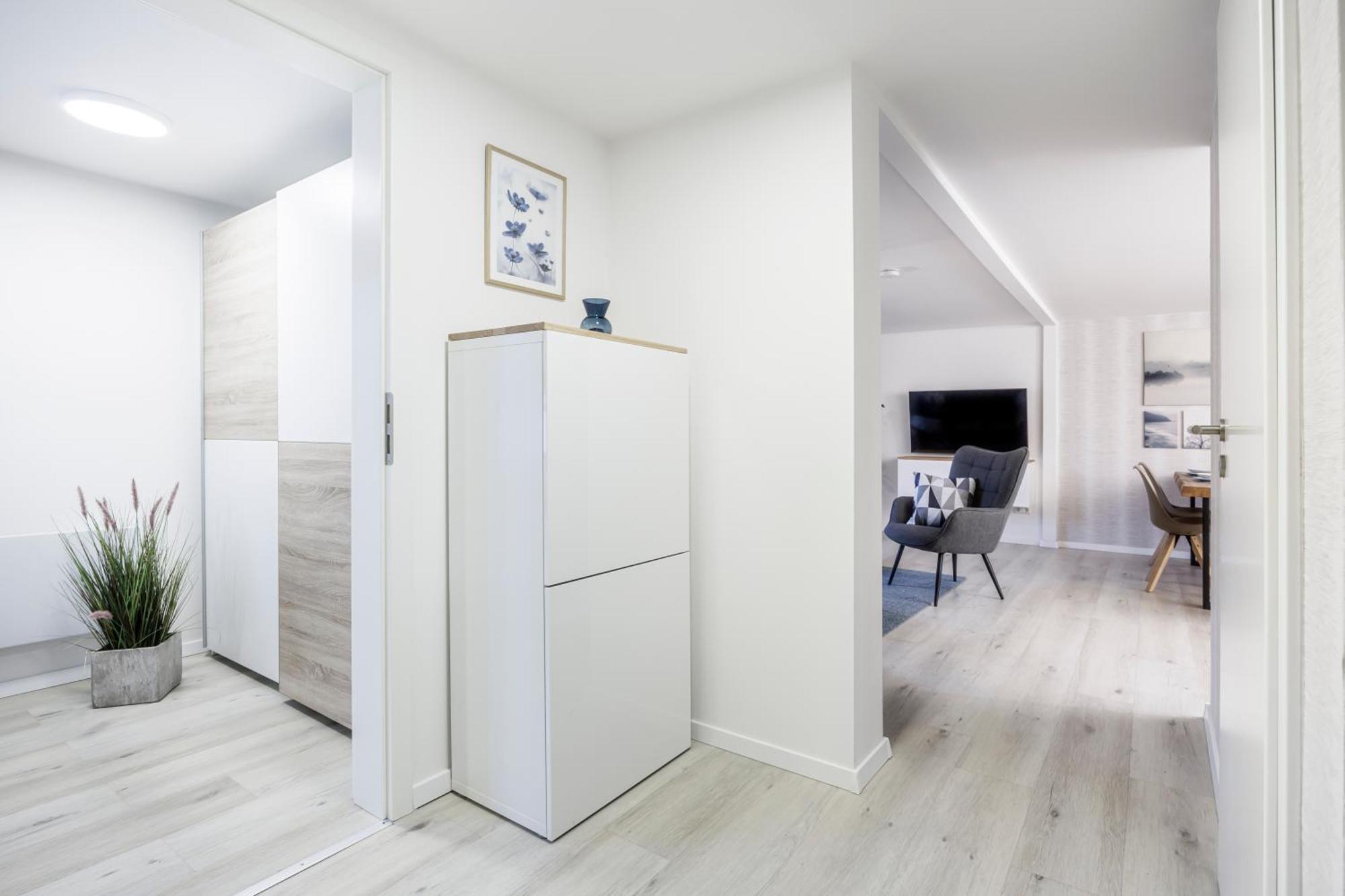 Ferienhaus Waldgefluester 70 Qm I Ueberdachte Terrasse I 2 Schlafzimmer I Strandnah Joachimsthal Eksteriør bilde