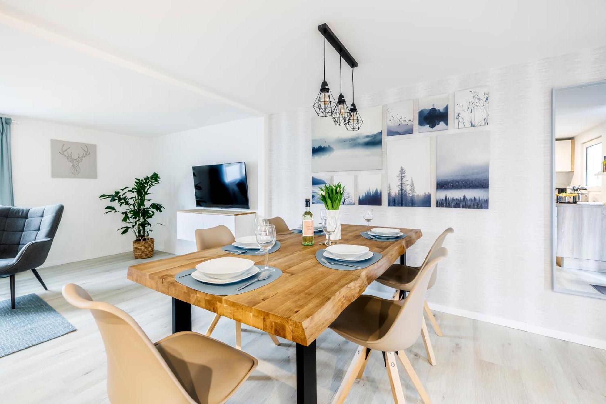 Ferienhaus Waldgefluester 70 Qm I Ueberdachte Terrasse I 2 Schlafzimmer I Strandnah Joachimsthal Eksteriør bilde
