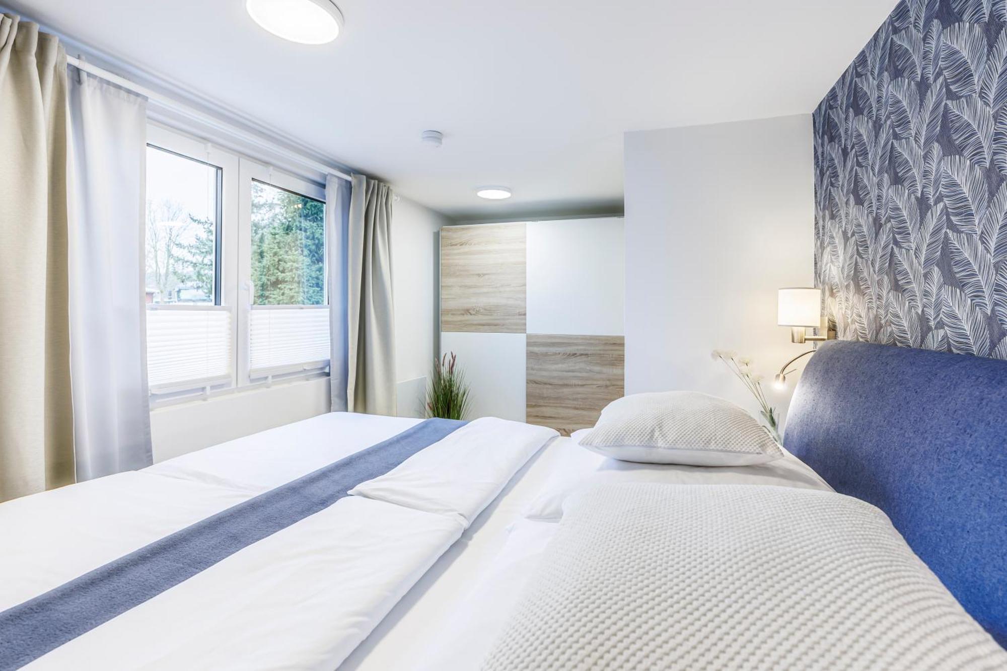 Ferienhaus Waldgefluester 70 Qm I Ueberdachte Terrasse I 2 Schlafzimmer I Strandnah Joachimsthal Eksteriør bilde