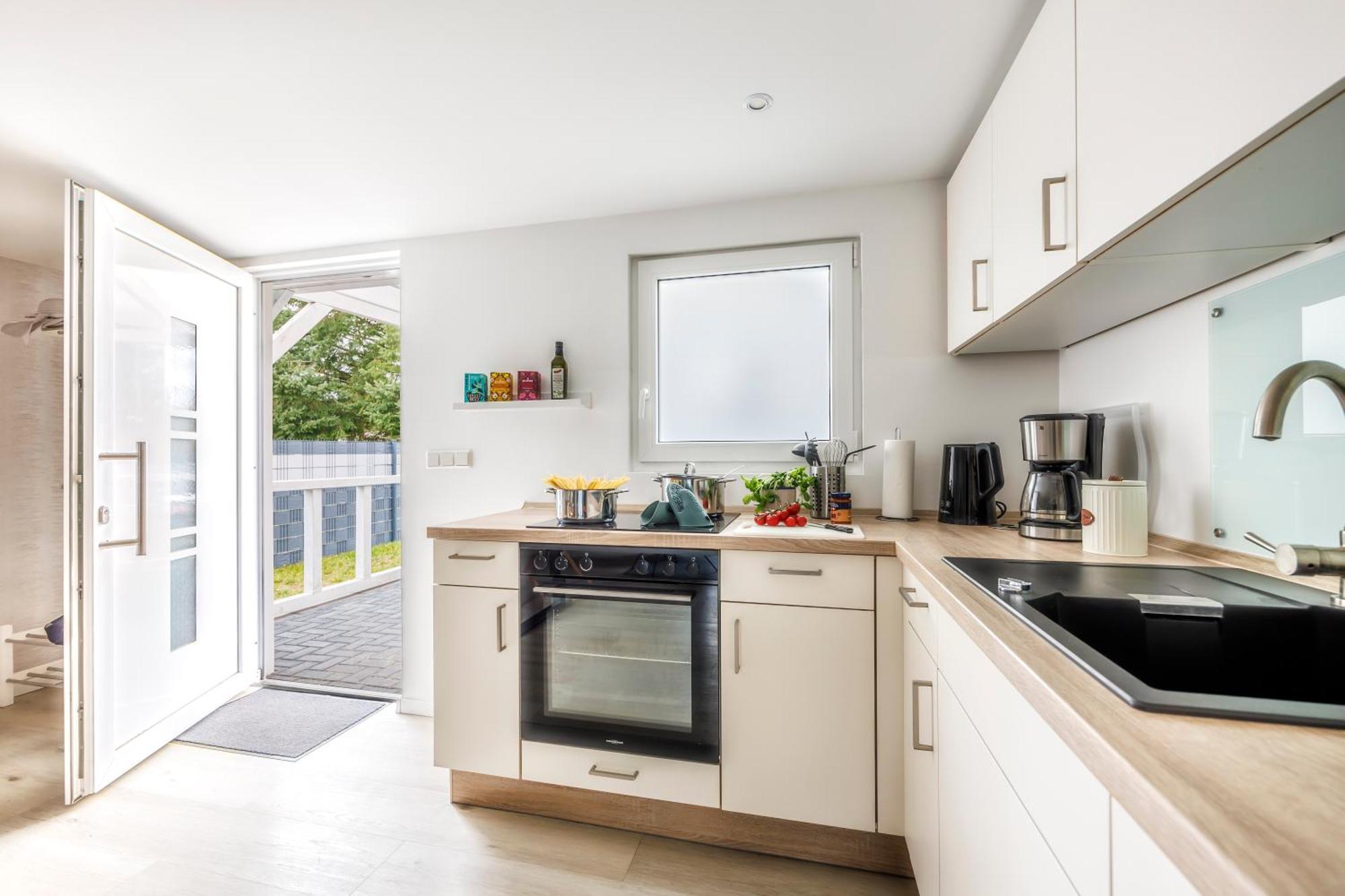 Ferienhaus Waldgefluester 70 Qm I Ueberdachte Terrasse I 2 Schlafzimmer I Strandnah Joachimsthal Eksteriør bilde